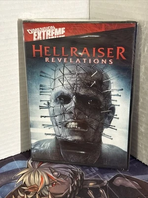 Hellraiser: Revelations DVD 2011 Dimension Extreme Horror FACTORY SEALED NEW  - Image 1 of 4