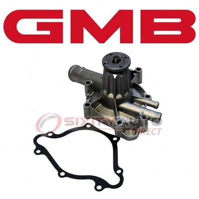 GMB Water Pump for 1976-1980 Dodge Aspen 5.2L 5.9L V8 - Coolant Antifreeze ch - Imagem 1 de 4
