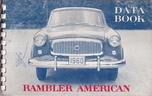 1960 AMC Rambler American Data Book Facts Options Features Accessories Specs - Picture 1 of 5