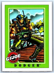 1991 Hasbro GI Joe Trading Card - Dodger #142 - Picture 1 of 2