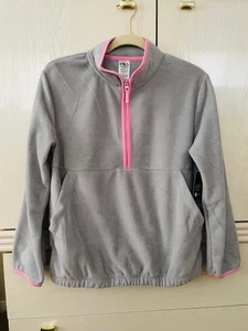 Athletic Works Girls Microfleece Pullover Jacket SIZE X-LARGE (14-16) - Picture 1 of 5