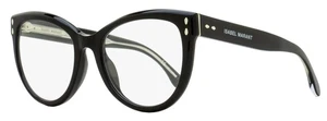 Isabel Marant Butterfly Blue Block Eyeglasses IM0089/G/BB 807 Black 53mm - Picture 1 of 3