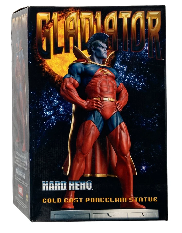 SEALED!! GLADIATOR Statue HARD HERO Retailer Exclusive Edition 500 X-MEN Phoenix - Image 1 of 4