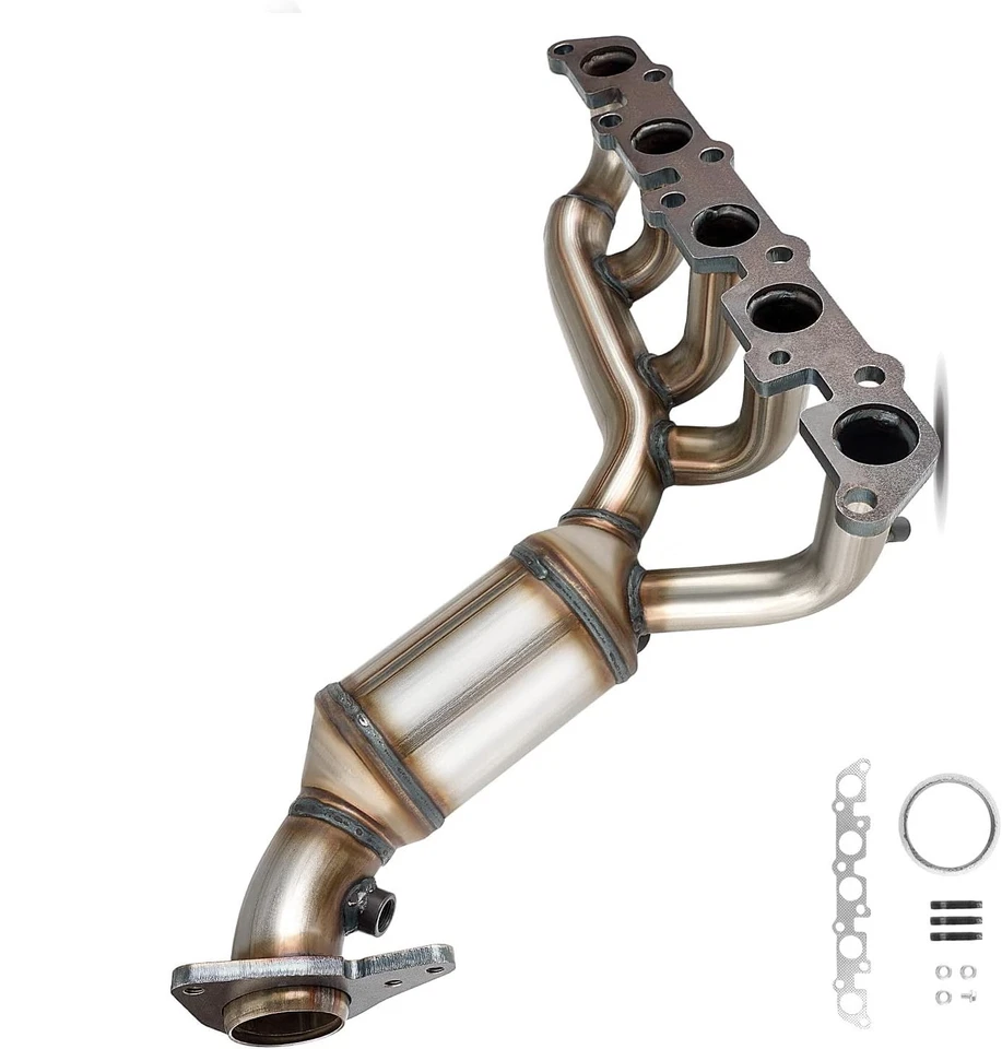 FITS :2007-2008 ISUZU I-370 3.7L High Flow Front Catalytic Converter H/D Foto 1 de 1