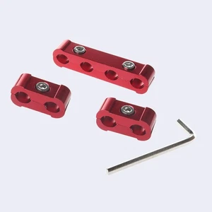 3Pcs Engine Spark Plug Aluminum Wire Separator Divider Clamps for 8 /9/ 10mm - Picture 1 of 10