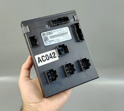 2009 Audi A4 1.8TFSi BCM BODY Comfort CONTROL MODULE UNIT 8K0907063N - Image 1 of 4