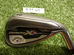 Callaway XR 8 Iron Dynamic Gold X100 Extra Stiff Steel Midsize Grip +.5" - Picture 1 of 6