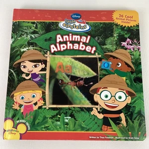 Disney Little Einsteins Animal Alphabet Discovery Hard Book Lenticular Learning - Picture 1 of 7