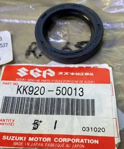 Suzuki OEM Crankshaft Oil Seal 03 RM60, 03-05 RM65 RM Motorcycle KK920-50013 - Picture 1 of 1