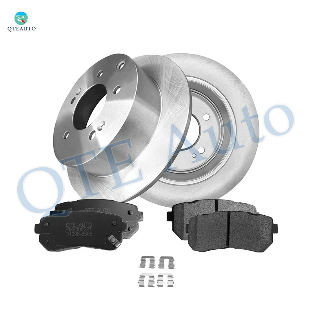 Zapata De Freno Para Kia Koup Cerámica - Brake Pak