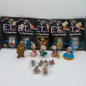 ET The Extra Terrestrial Vintage 80s Original LJN Collectibles Figure Lot Sealed - Picture 1 of 10