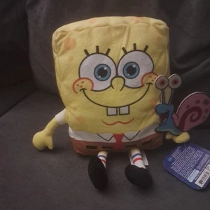 SpongeBob Plush With Gary NWT - Picture 1 of 4