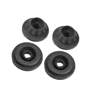 Buje de montaje en radiador de automóvil 4 piezas para Nissan Altima Murano 21507-4M400 21506-4M400 - Imagen 1 de 7