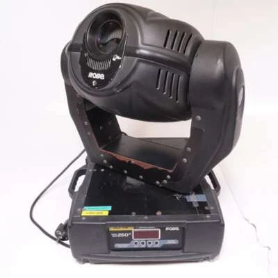 ROBE Colorspot 250 AT Rotating Gobo Color Robotic Light 230V Type F Plug - AS-IS - Image 1 of 4