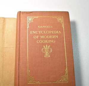 GANCEL'S CULINARY ENCYCLOPEDIA-1946 ED. - Picture 1 of 5