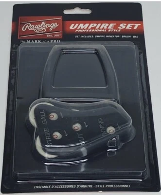 Kit de accesorios para árbitro Rawlings UBBD Foto 1 de 2