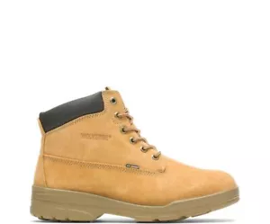 Wolverine W10323 6 INCH Durashock Trappeur waterproof gold lightweight work boot - Picture 1 of 3