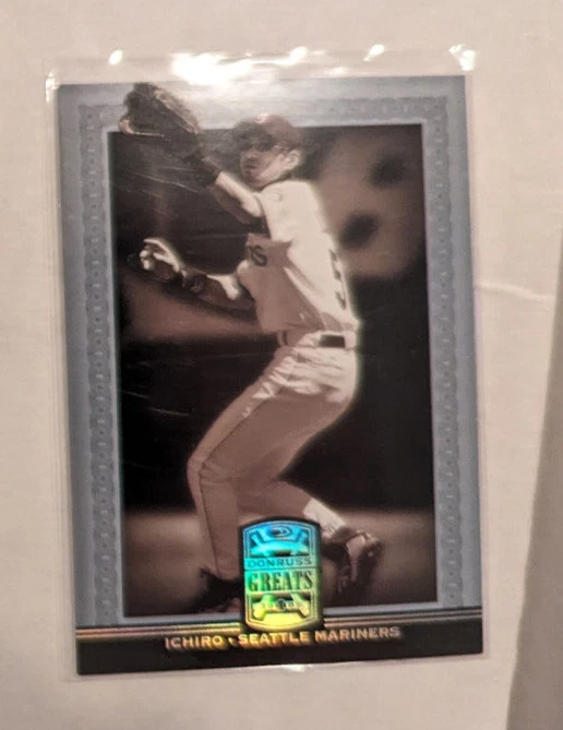 2005 Donruss Greats Silver HoloFoil #113 Ichiro Suzuki Mariners - Image 1 of 1
