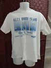 Vintage 90s Rhode Island Triathlon T Shirt 1995 Large Single Stitch