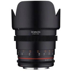 Rokinon 50mm T1.5 Cine DSX High-Speed Lens for Fujifilm X #DSX50-FX - Picture 1 of 3
