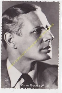 RPPC Foto STAR Piedra Richard Willm Foto Teddy Piaz Edit P. I. 14 - Bild 1 von 2