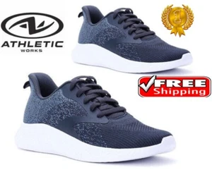 Athletic Works Men's SIZE 9 Core Jogger Sneakers color NAVY NWT - Picture 1 of 18