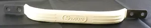 Sozius-Haltegriff - "Denfeld Form" - weiß - firmenneutral - mit "Sozius"-schrift - Bild 1 von 1