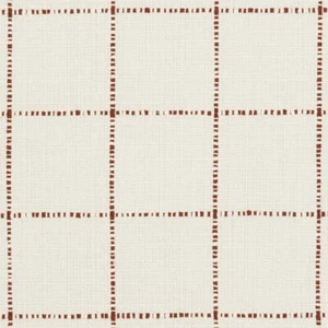 Aldo Rust Orange Eco Friendly Woven Pattern Upholstery Fabric by the Yard - Picture 1 of 2