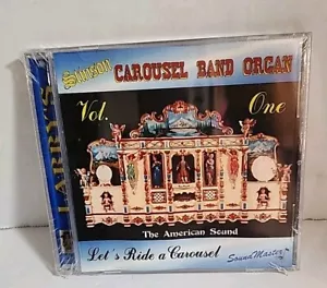 STINSON CAROUSEL BAND ORGAN VOLUME ONE CD 2001 THE AMERICAN SOUND NEW - Foto 1 di 2