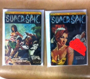 SUPER SPIE-Gli apostoli della violenza-Serie Completa 1/2-Attualità Periodici - Picture 1 of 1