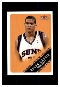2000-01 FLEER TRADITION BASKETBALL ROOKIE #250 RUBEN GARCES PHOENIX SUNS