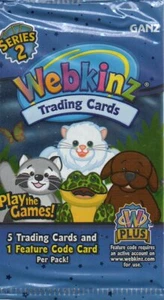 Webkins Series 2 Booster Pack - Picture 1 of 1