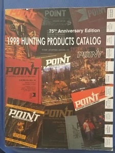 POINT 1998 Hunting Products Catalog - 75th Anniversary Catalog H - Picture 1 of 10