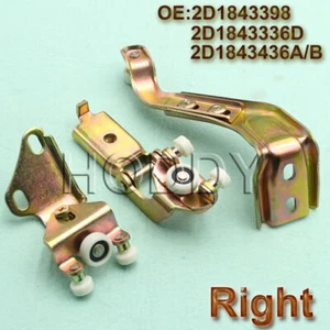 HQ FOR VOLKSWAGEN LT 28-35 SLIDING DOOR ROLLER GUIDE RIGHT SET YEAR 1995-2006 - Picture 1 of 6