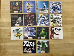 Set of 14 Playstation Magazine (PSM) Tip Sleeves 1997 1998 - Picture 1 of 3