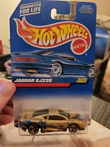 Hot Wheels 1998 Jaguar XJ220 24096 Sammler #1082 Neu versiegelt! Schwer zu finden!! - Bild 1 von 4