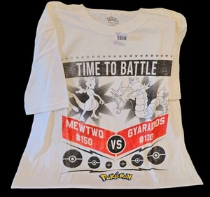 NWT Pokémon Showdown In Kalos T-Shirt- Size M - Picture 1 of 1