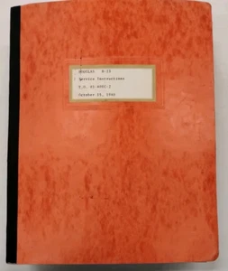 Douglas Model B-23 Bombardment Airplane Preliminary H.B. of Service Instructions - Picture 1 of 24