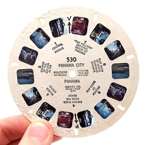 Sawyer View-Master Panama City, Panama 530 1948 Reel - UK Dealer - Picture 1 of 3