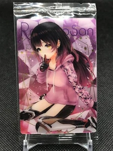 Roboko hololive Wafer Card TCG BANDAI Made In JAPAN 2016 COVER Corp a - Picture 1 of 12
