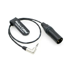 Timecode-Kabel für Sony FS7 FS5 Canon C100 von Tentacle Sync 3,5m auf XLR 3 Pin - Picture 1 of 4
