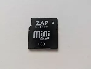 1GB Mini SD Card (miniSD) - Vintage Memory Card - Picture 1 of 1