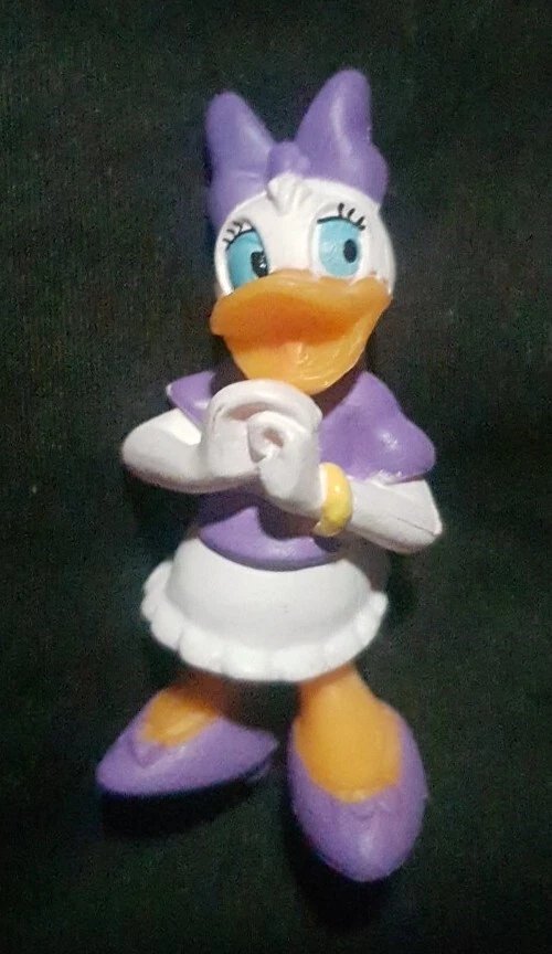 Disney Miniatur Daisy Duck Sammelfigur 5cm - Bild 1 von 1