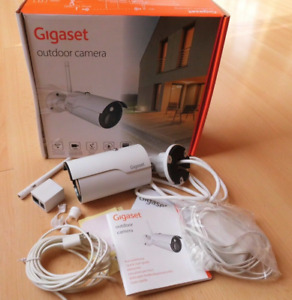 GIGASET kamera zewnętrzna 2.0 kamera kamera monitorująca Full HD biała nowa w C