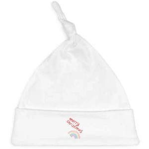 'Rainbow At Christmas ' Baby Beanie Hat (BH00030743) - Picture 1 of 6