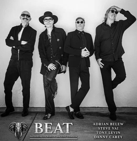 BEAT - Belew, Vai, Levin 80s King Crimson tickets Massey Hall 10/18 - Image 1 of 1