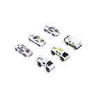02 015 1:64 Metal Racing Car Toy Set In 1:64 Scale For Children From 3 Years