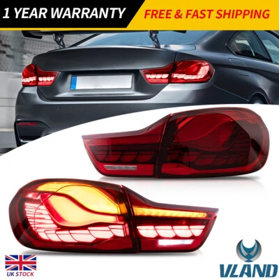 VLAND LED Tail Lights for BMW 4 Series F82 F83 F32 F33 F36 2014-2020