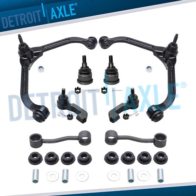 Front Upper Control Arms Lower Ball Joint Tierod for 2005 2006 2007 Jeep Liberty - Image 1 of 4