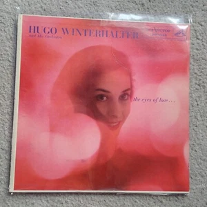 HUGO WINTERHALTER The Eyes Of Love LP Vinyl Record 12" POP CLASSICAL 1957 - Picture 1 of 4